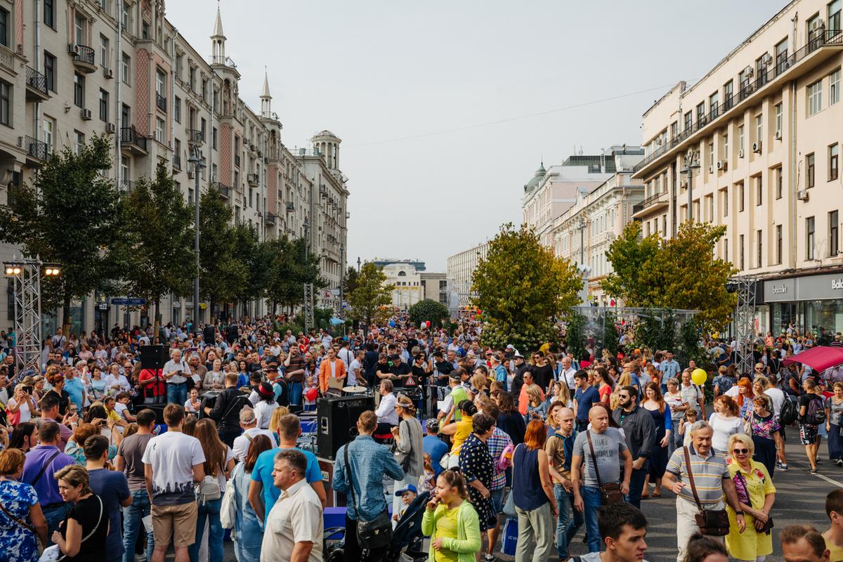 Проект население москвы