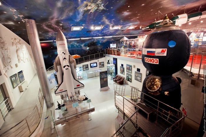 Музей космонавтики в москве фото внутри