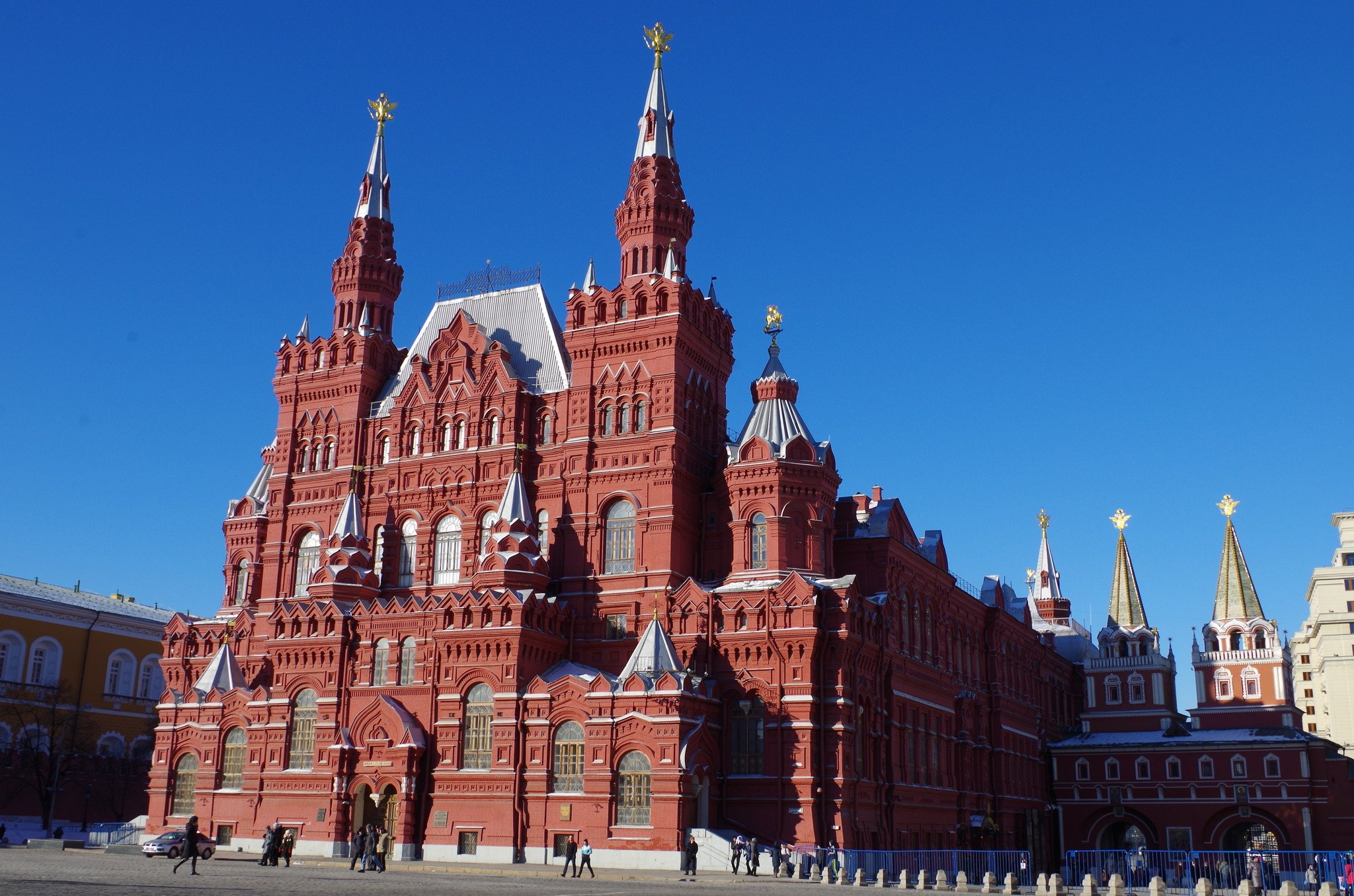 музеи в центре москвы