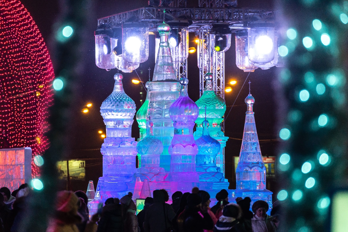 Фестиваль «Ледовая Москва. В кругу семьи» 2025–2026