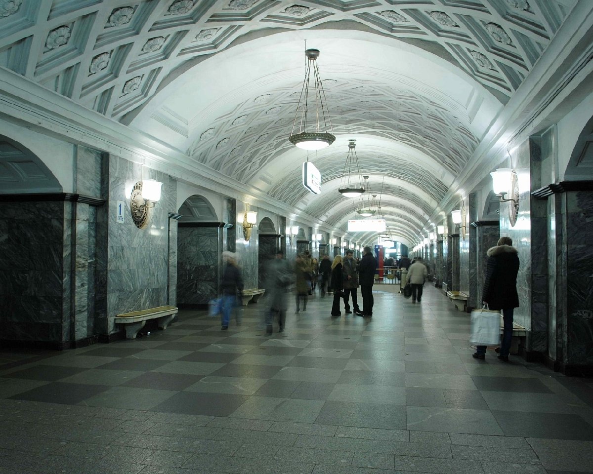 москва курская станция метро