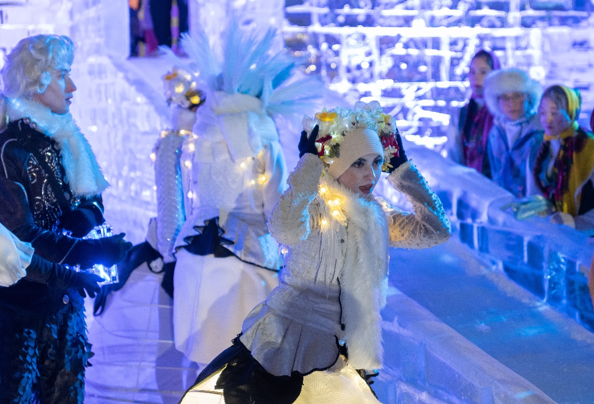 Фестиваль «Ледовая Москва. В кругу семьи» 2025–2026