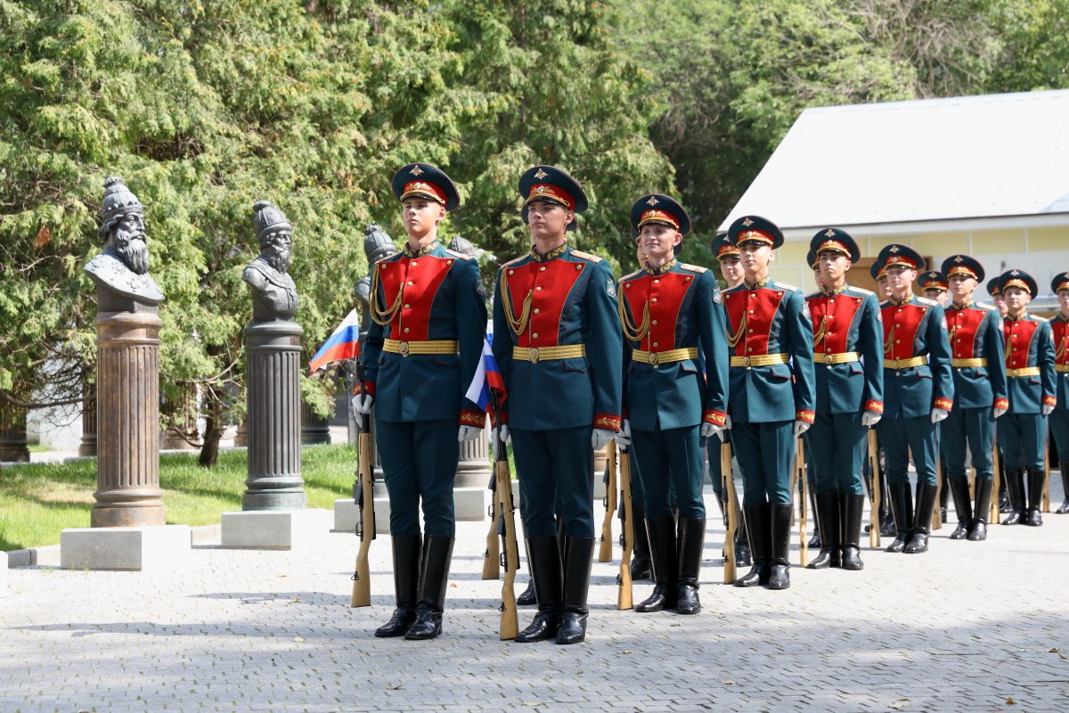 День Преображенского полка в Музее военной формы одежды 2018