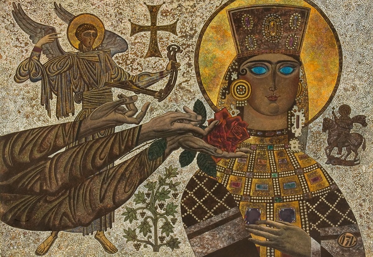 Выставка «Сила жизни. Иосиф Самсонадзе»