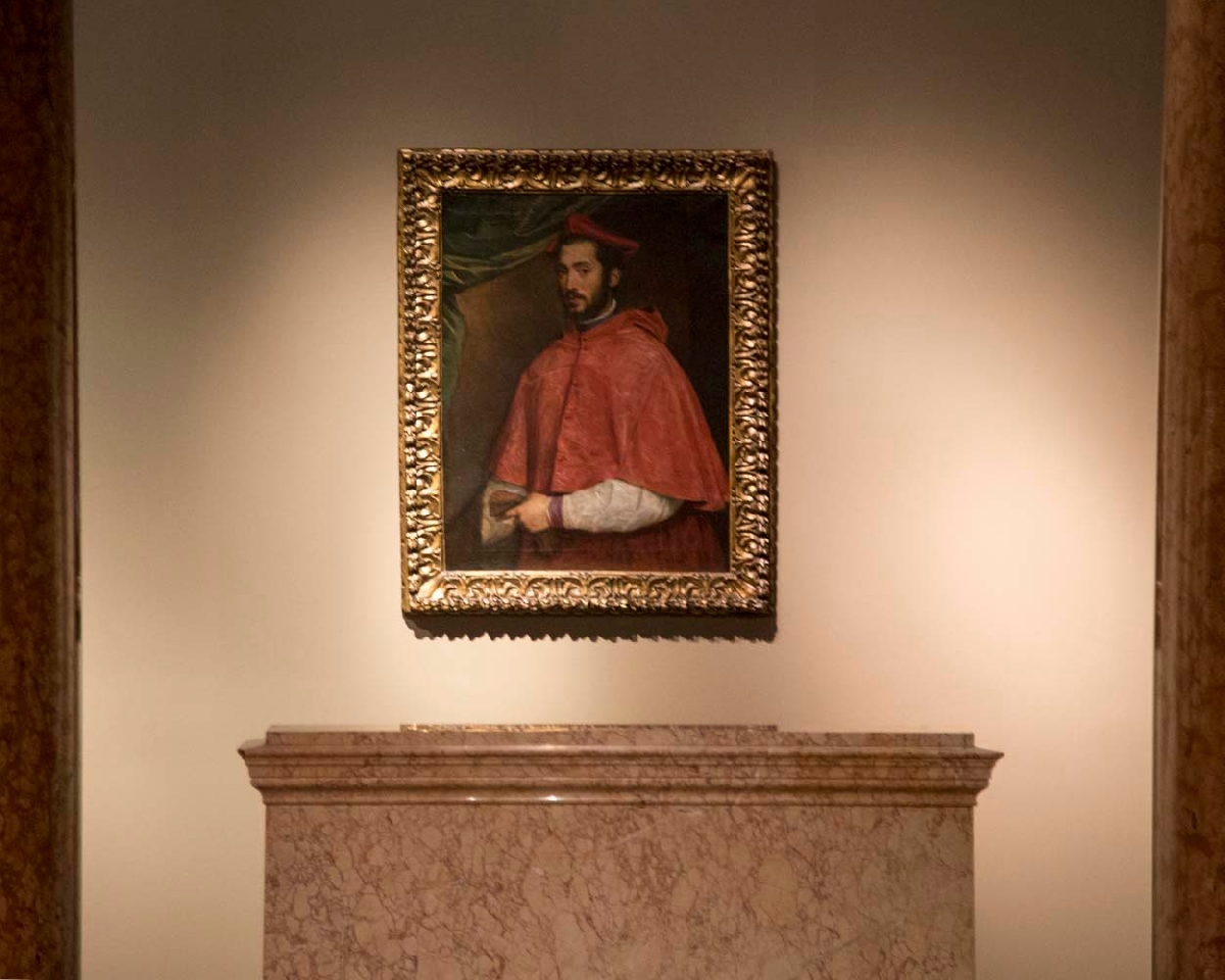 Выставка «Венеция Ренессанса. Тициан, Тинторетто, Веронезе. Картины из собраний Италии и России»