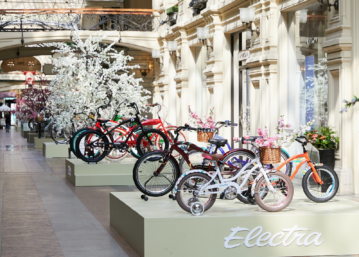 Выставка «Эволюция велосипеда»