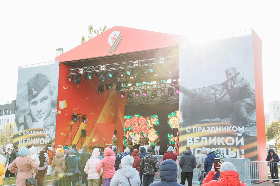 Концерты на День Победы в Москве 2025
