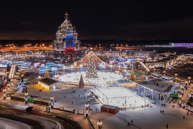 Фестиваль «Наша зима» в парке «Патриот» 2022–2023