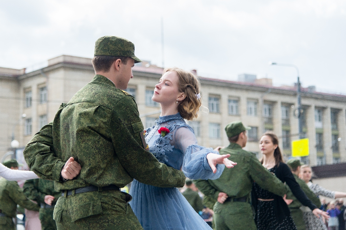 Вальс победы рисунок