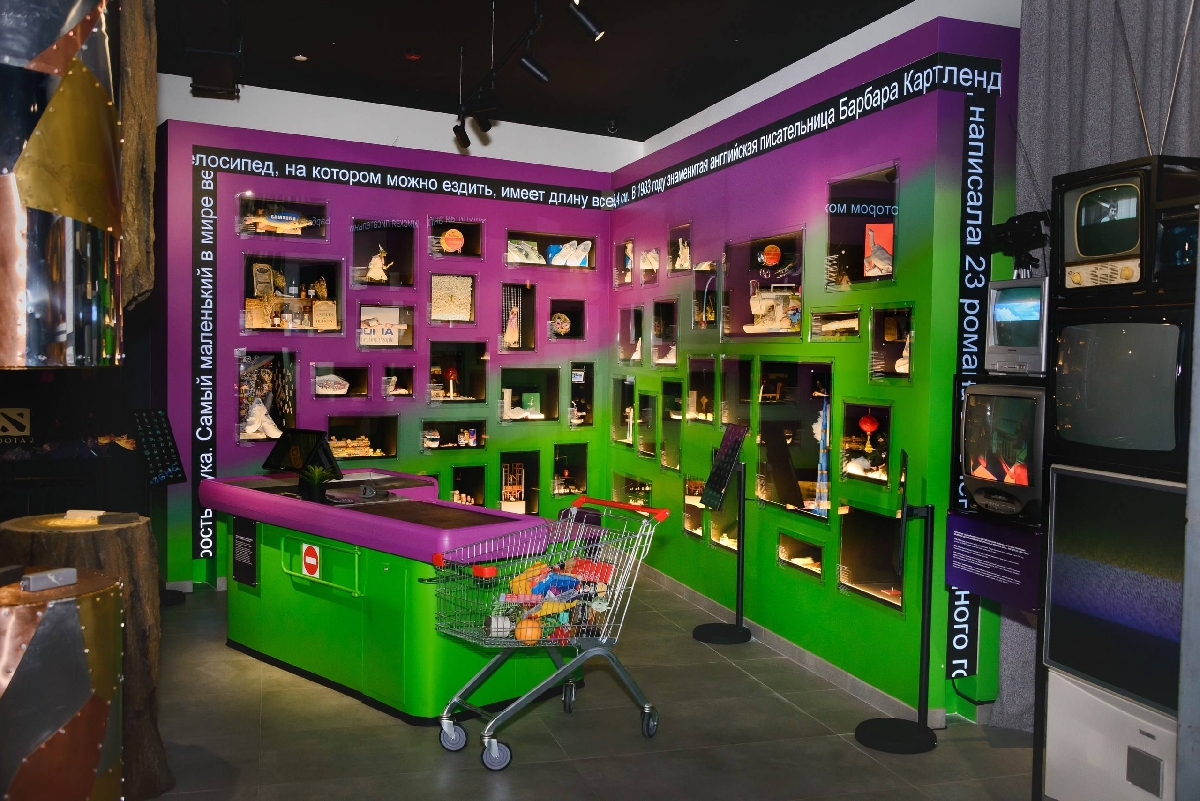 Зима рекордов в интерактивном музее «Рекордиум»