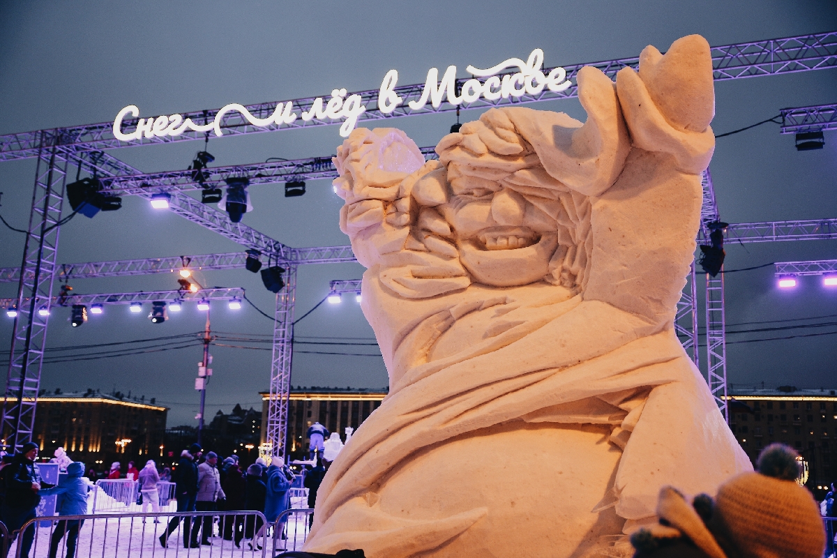 Международный фестиваль «Снег и лед в Москве» 2022