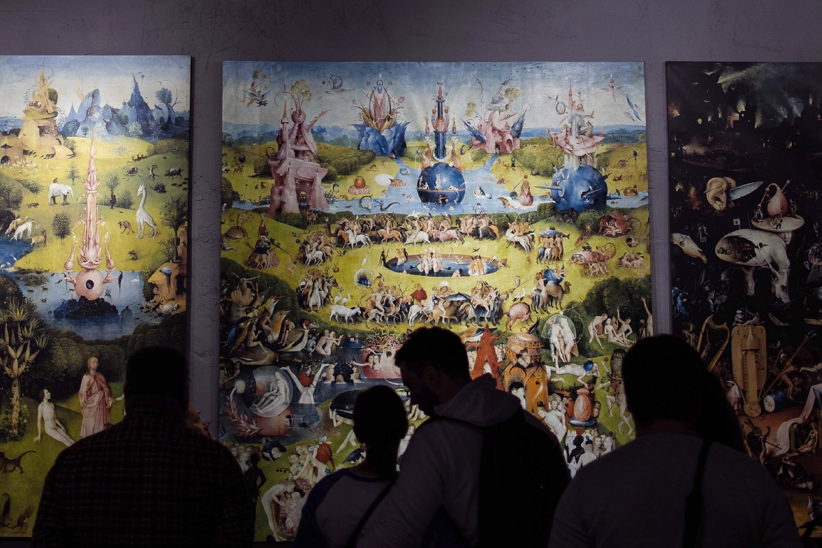 Выставки «Клод Моне» и «Босх и Брейгели»