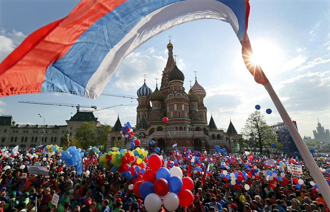 Майские праздники в Москве 2018