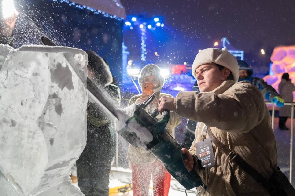Фестиваль «Ледовая Москва. В кругу семьи» 2025–2026