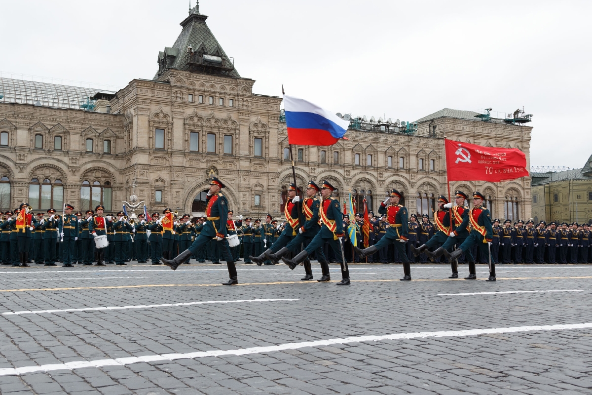 Парад победы 2025 года в Москве