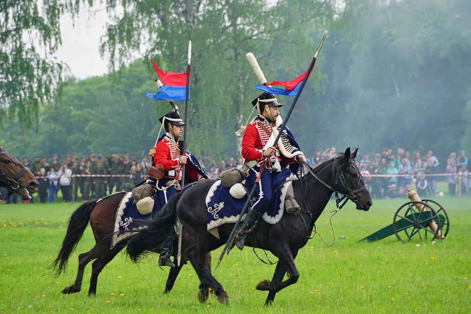 Военно-исторический праздник «Стойкий оловянный солдатик» 2017