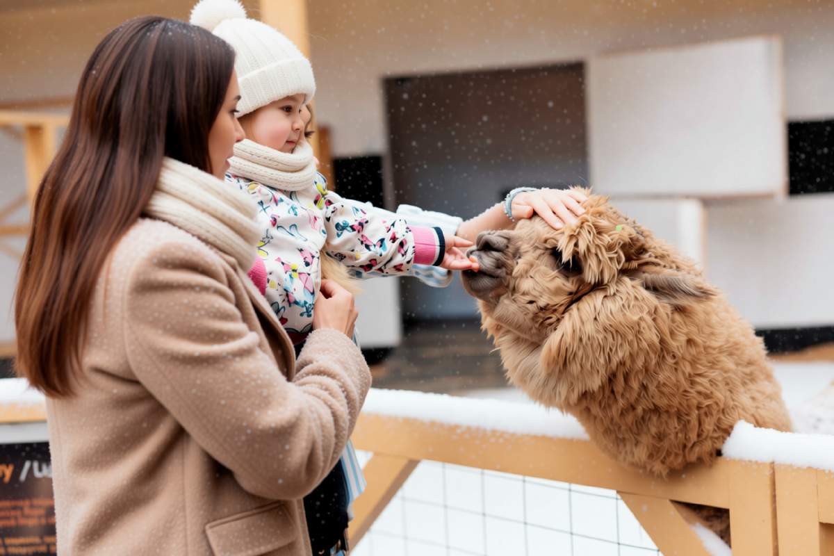 Новый год 2026 в Альпака Парке Сокольники