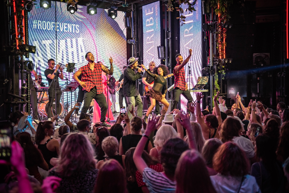 Легендарная латина на крыше GIPSY — открытие летнего сезона от Roofevents