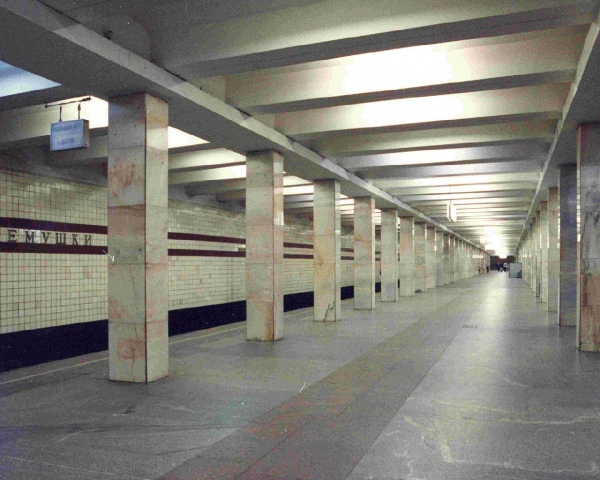 метро речной вокзал внутри