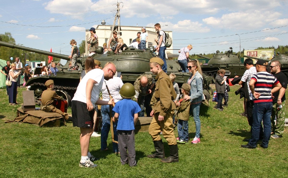 День города в Музее танка Т-34 2021