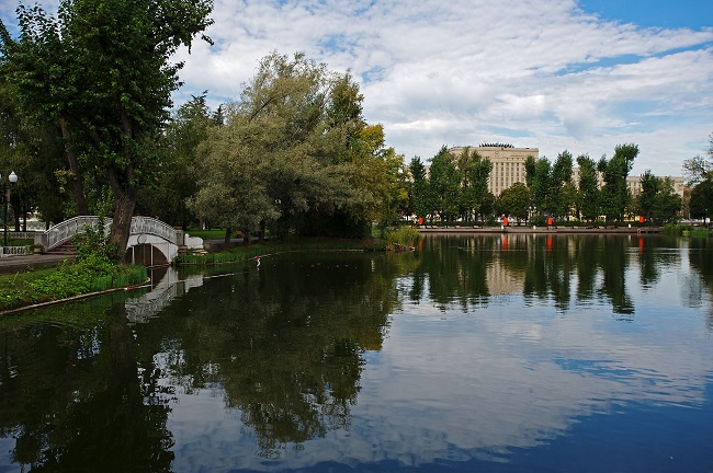 10 самых красивых и популярных прудов Москвы