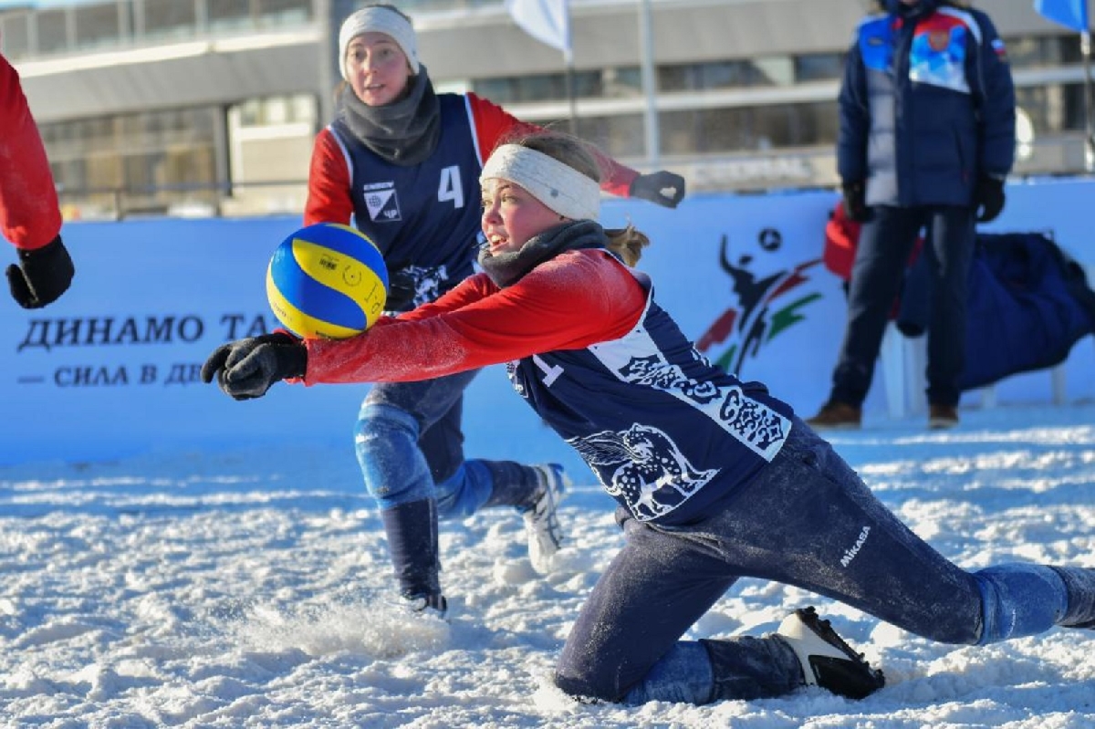 Спорт на снегу