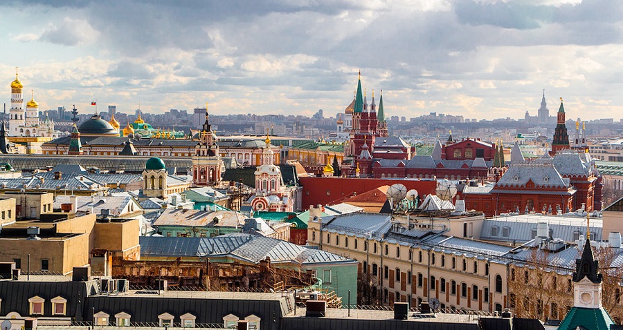 Топ-10 лучших мест для селфи в Москве