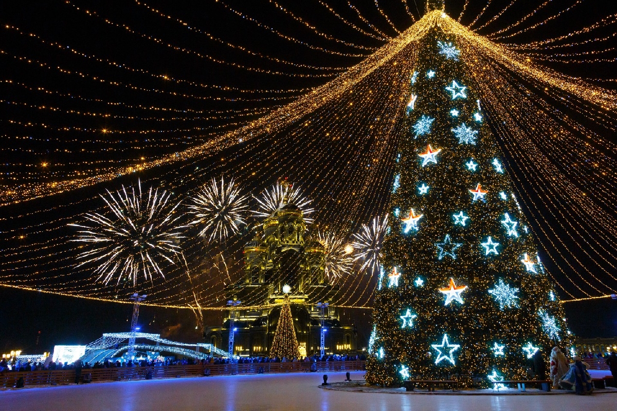 Зимний фестиваль в парке «Патриот» 2021–2022