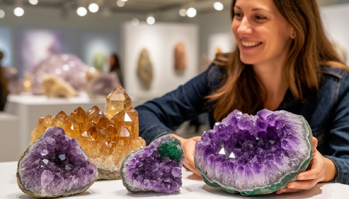 Арт-шоу «Тайны самоцветов: чудеса природы + искусство ювелира»