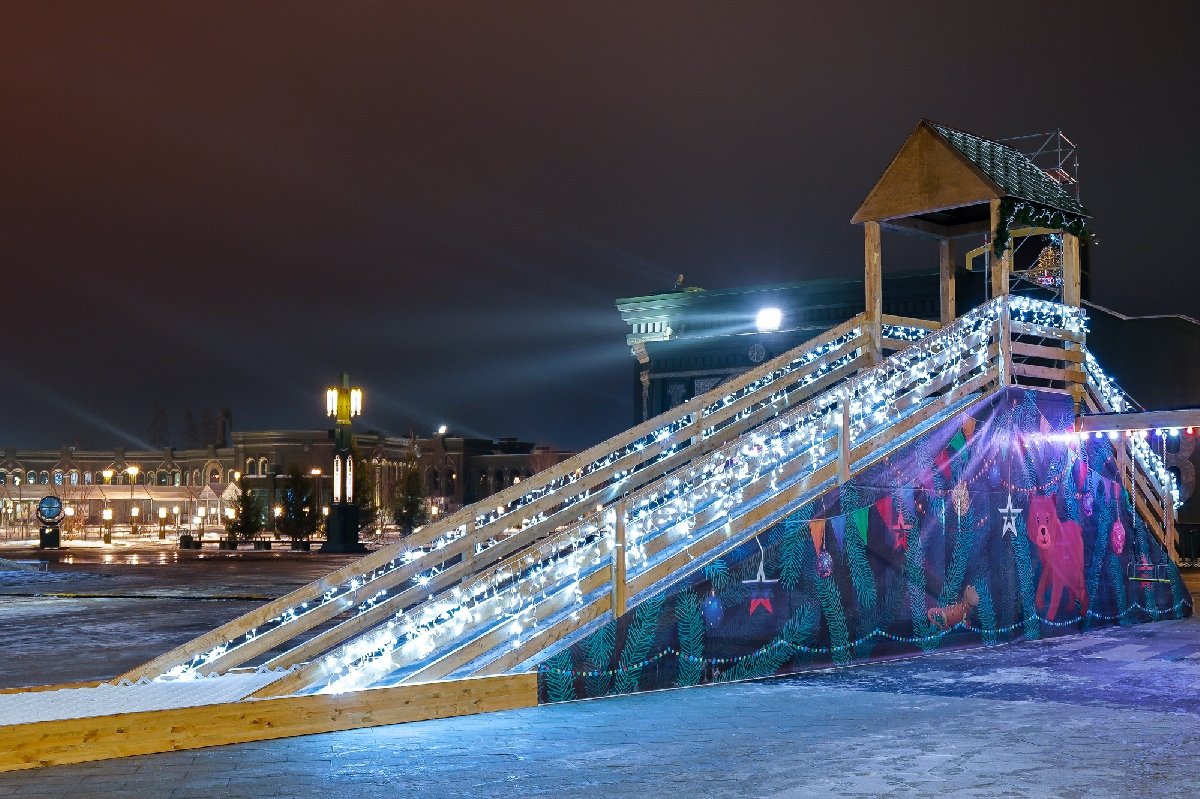 Фестиваль зимних развлечений в парке «Патриот» 2020/2021