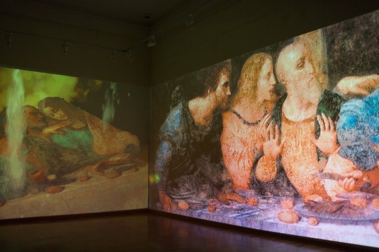 Выставка «Леонардо да Винчи. История гения, изменившего мир»