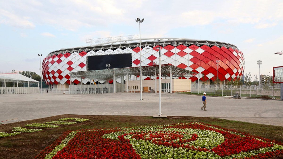 Стадион «Открытие Арена» - Picture of Spartak Stadium (Otkrytiye