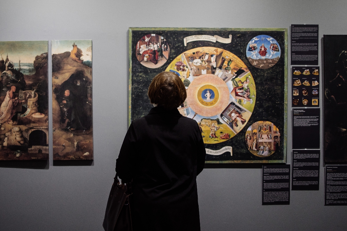 Выставки «Клод Моне» и «Босх и Брейгели»