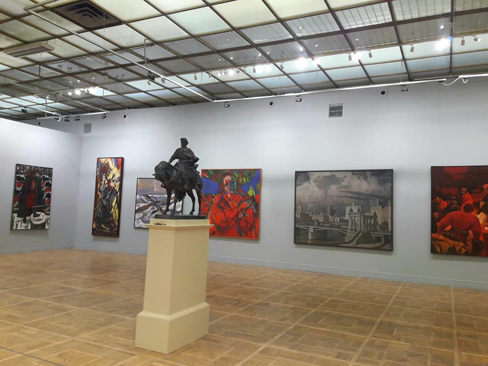 Выставка «Москва – Санкт-Петербург. Петру Великому – 350»