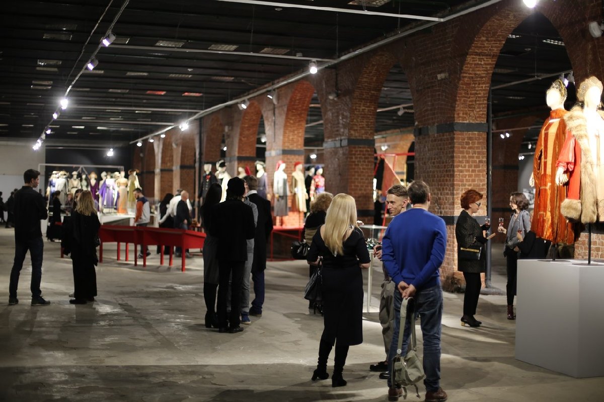 Выставка «Москва. Мода и Революция»