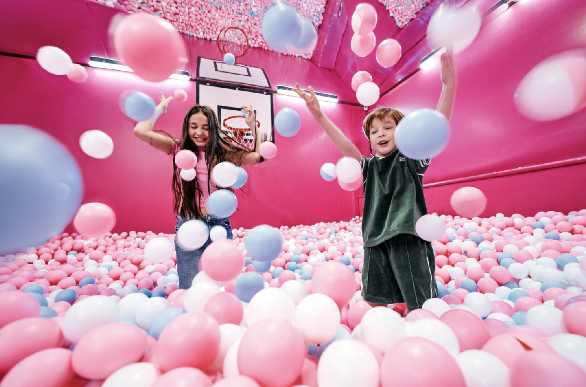 Развлечения для всей семьи в Smile Park на ВДНХ