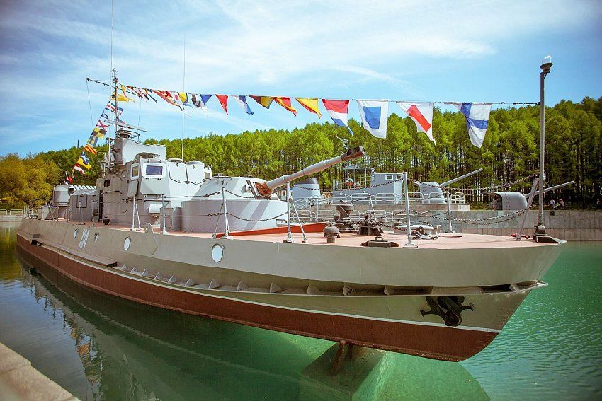 День Военно-Морского флота в Музее Победы 2022