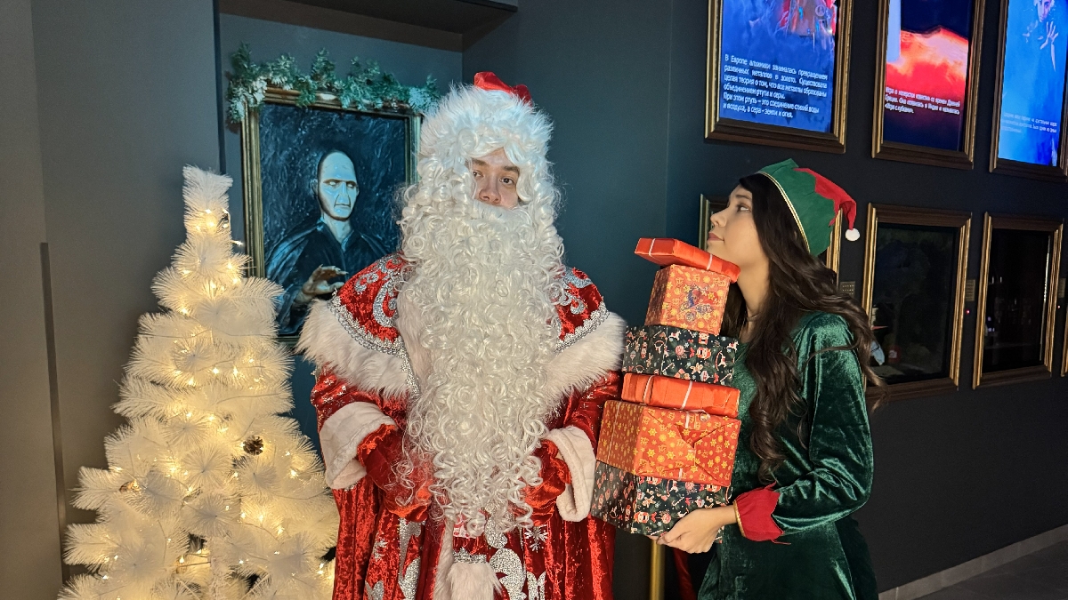 Новогодняя экскурсия для групп в Музее Рекордиум 2025–2026