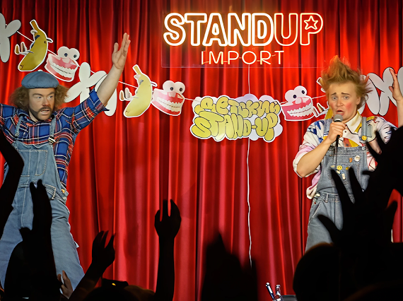 Детский StandUp: семейное шоу выходного дня