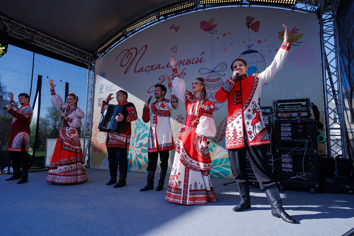 Фестиваль «Пасхальный дар» при храмах Москвы 2026