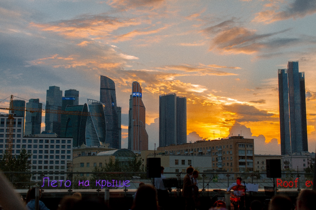 Три крыши Roofevents — три лета в одной Москве