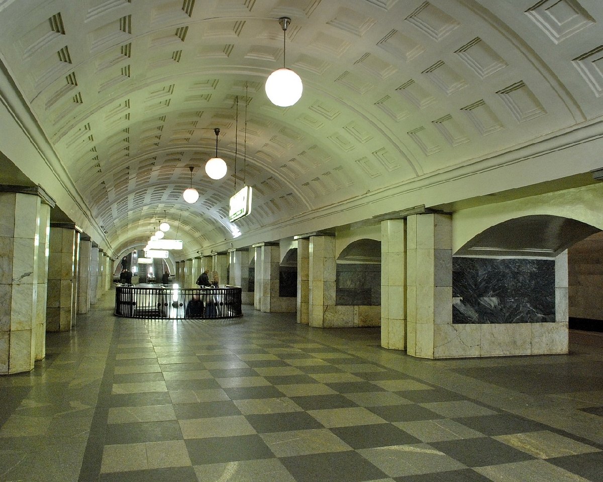 Станция метро Охотный ряд 1935