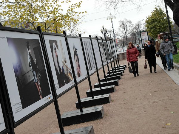 Фотовыставки в парках Москвы 2016