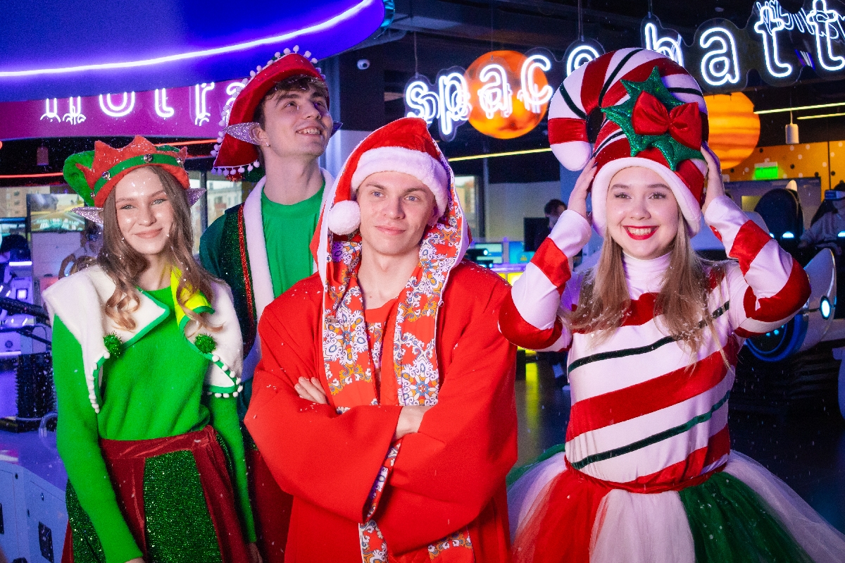 Новый год 2026 в А4 VR PARK: шоу, VR-битвы и зимние челленджи