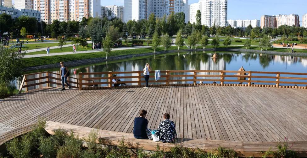 Детский ландшафтный парк «Южное Бутово»