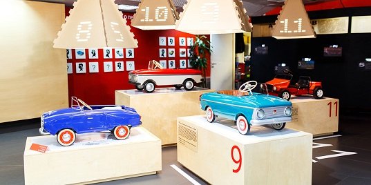 Музей автомобильных историй