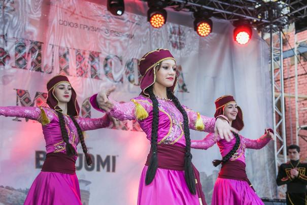 Грузинский праздник «Тбилисоба в Москве» 2017