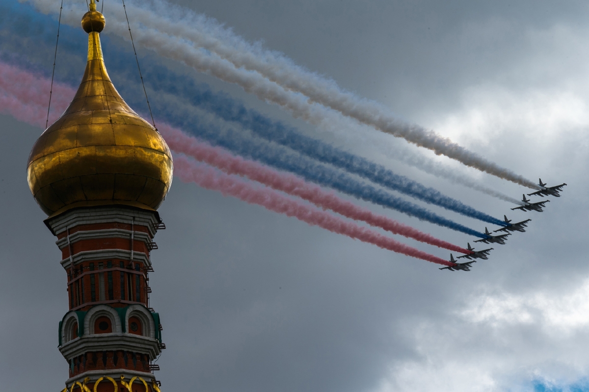 Парад победы 2025 года в Москве