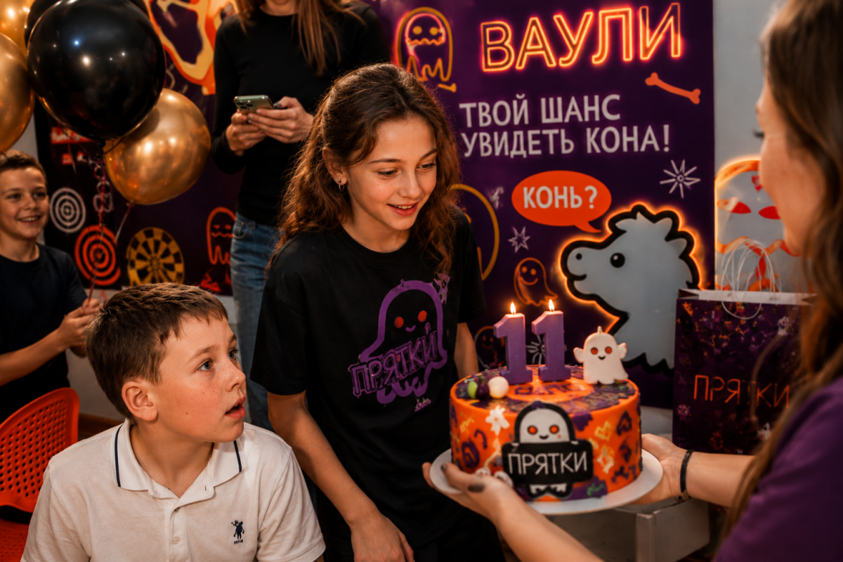 Развлекательный центр Прятки Ваули