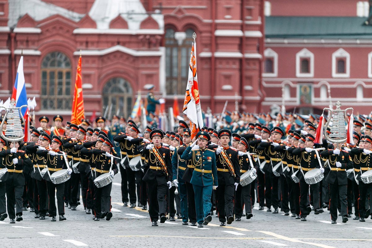 Парад Победы 2018 в Москве